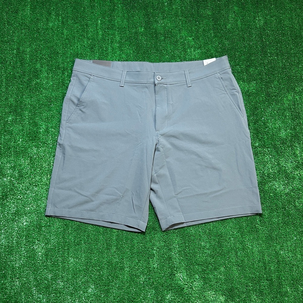 Under Armour Travis Manion Golf Mens UA Tech Shorts 40 Grey
